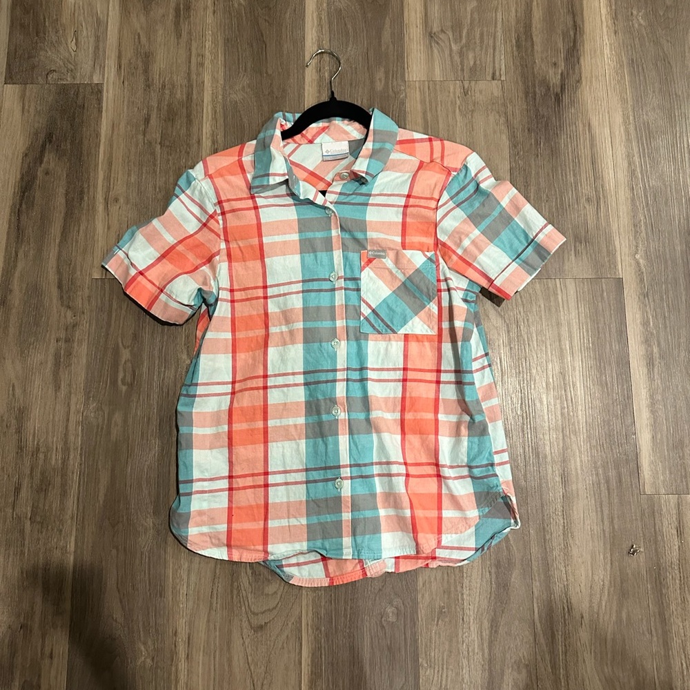 Columbia button down